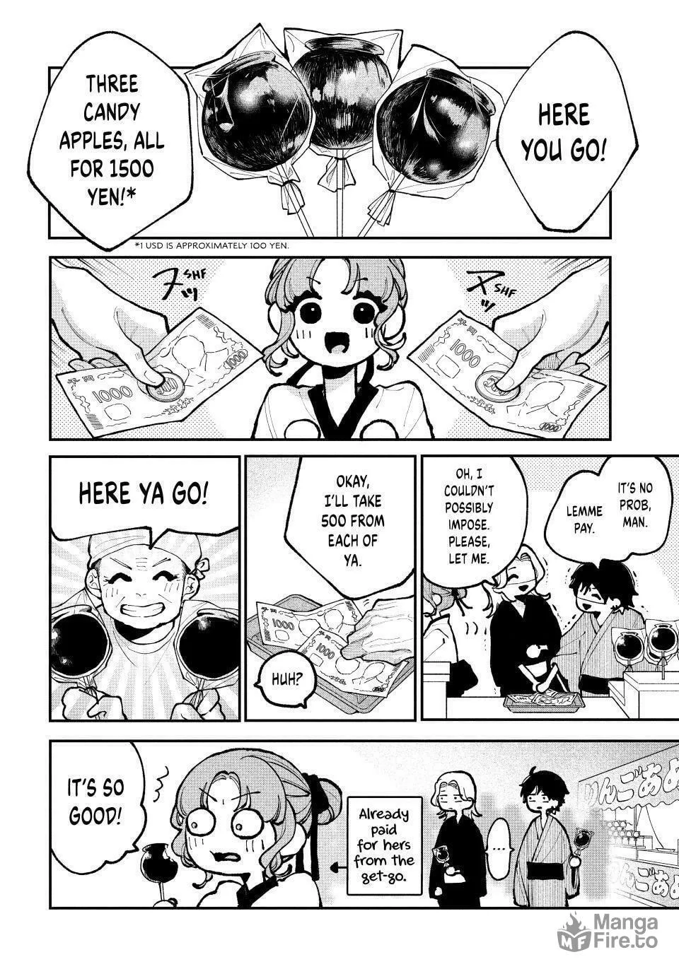 Fall In Love, You False Angels Chapter 14 page 30 - 