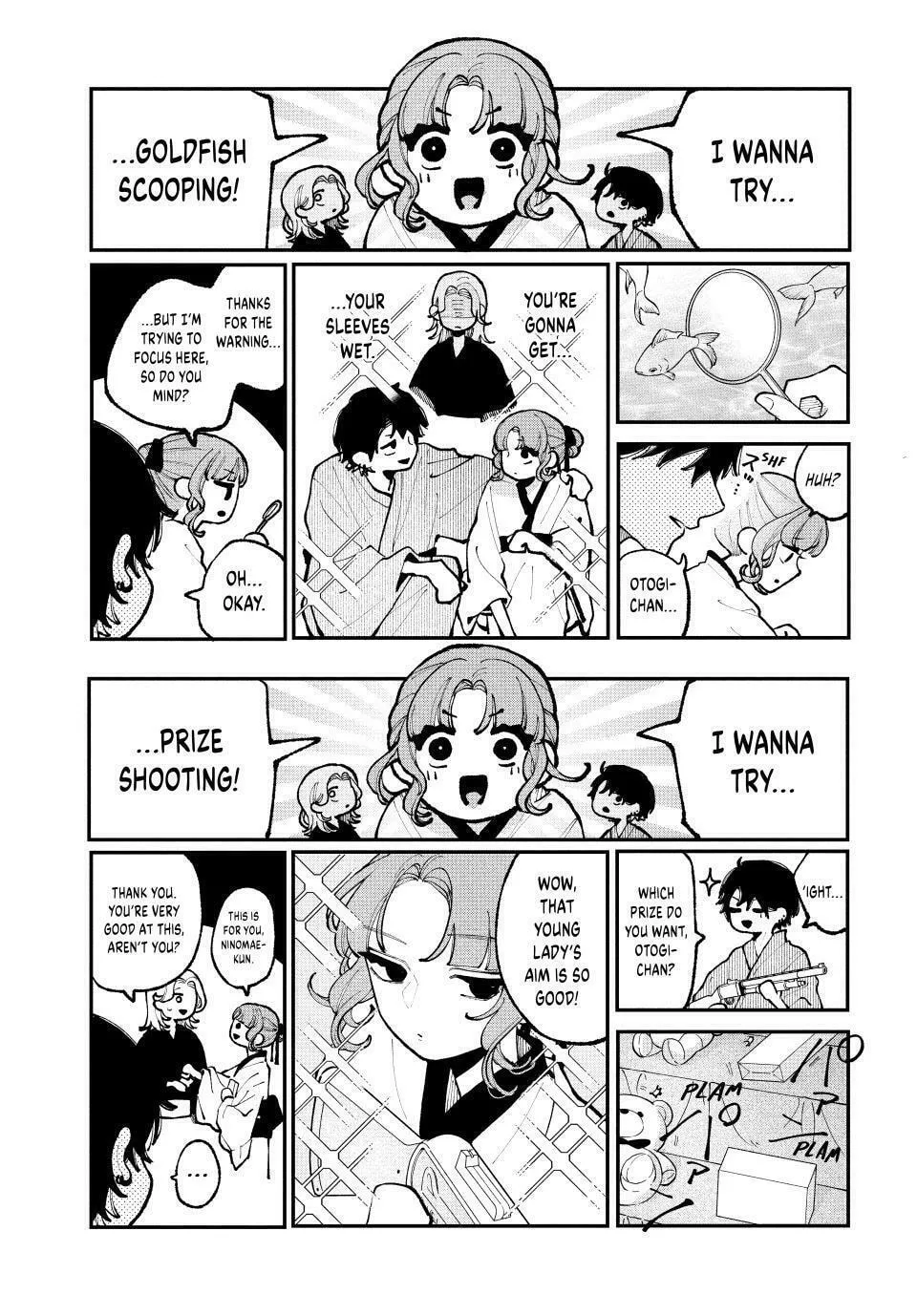 Fall In Love, You False Angels Chapter 14 page 31 - 