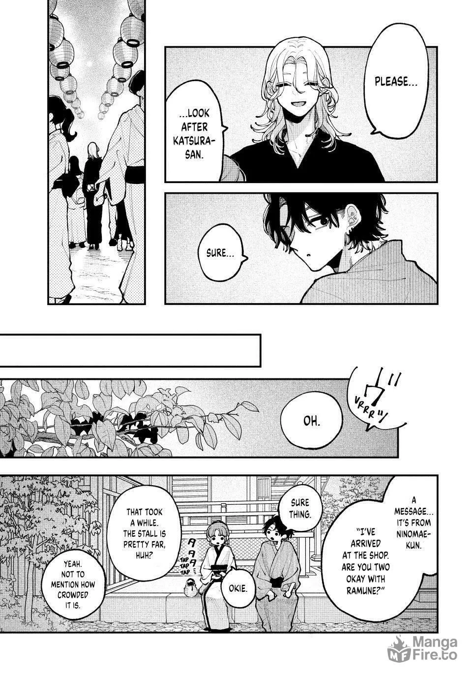 Fall In Love, You False Angels Chapter 14 page 33 - 