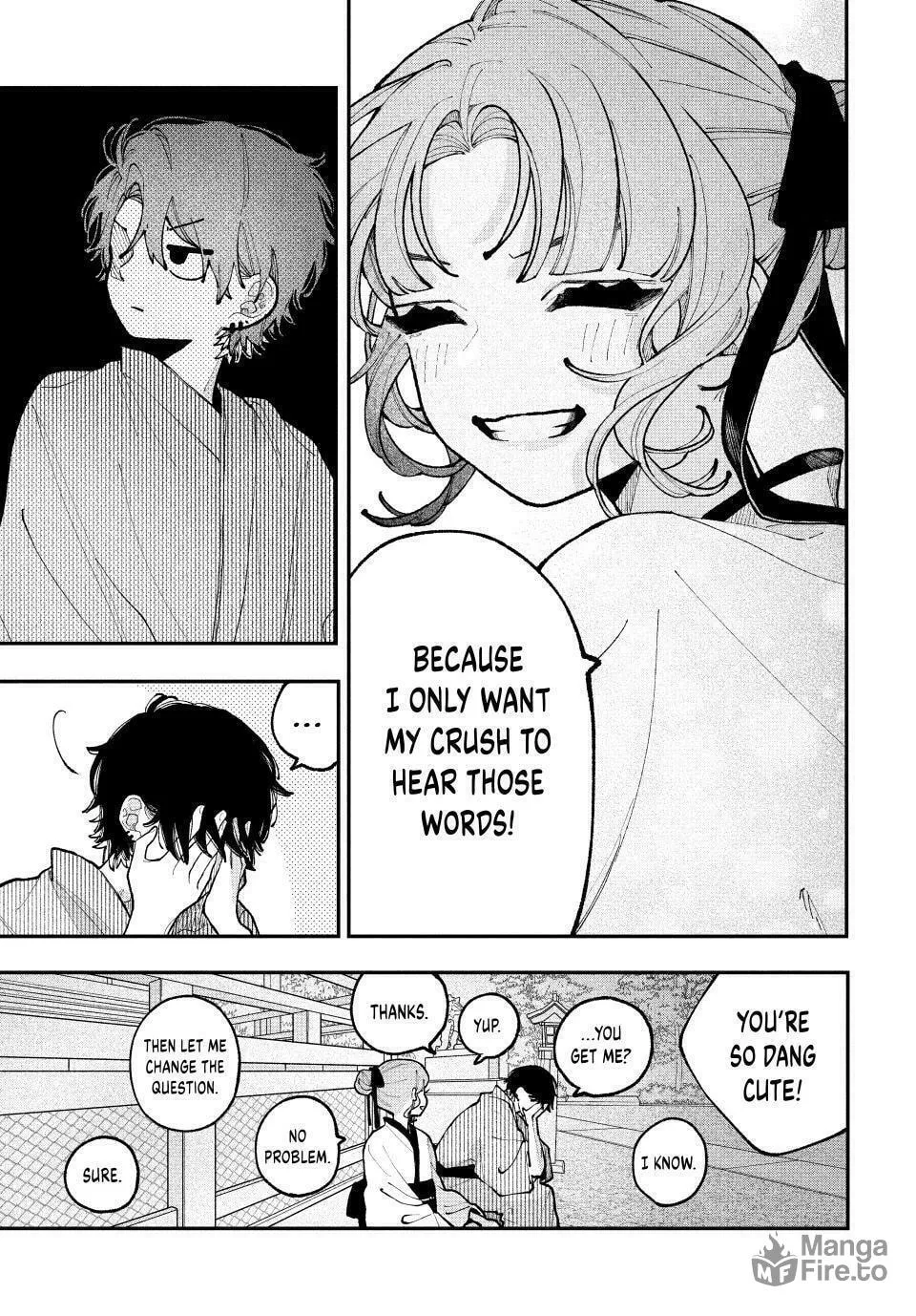 Fall In Love, You False Angels Chapter 14 page 35 - 