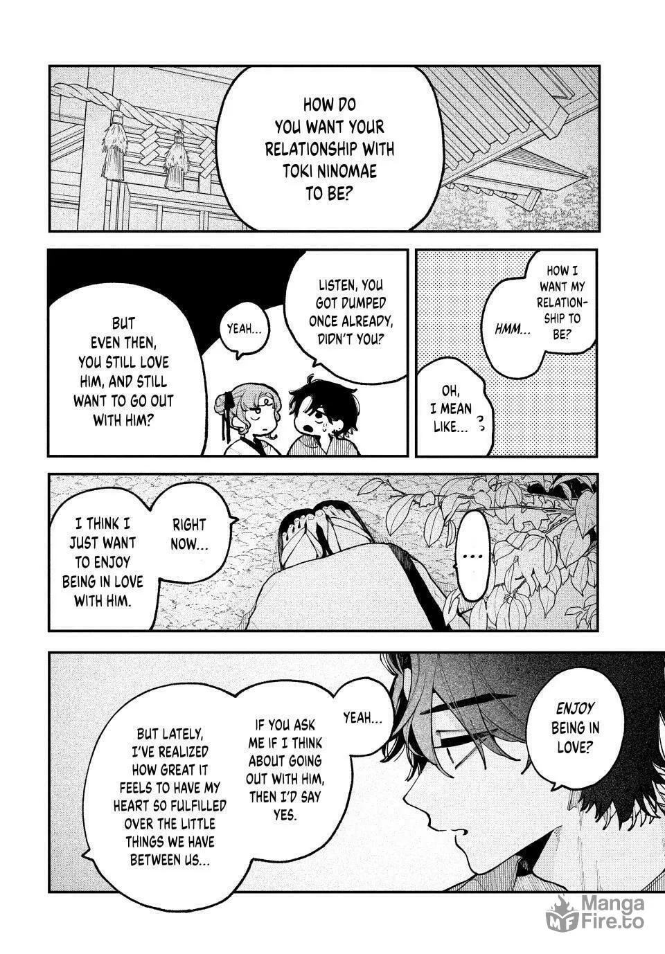 Fall In Love, You False Angels Chapter 14 page 36 - 