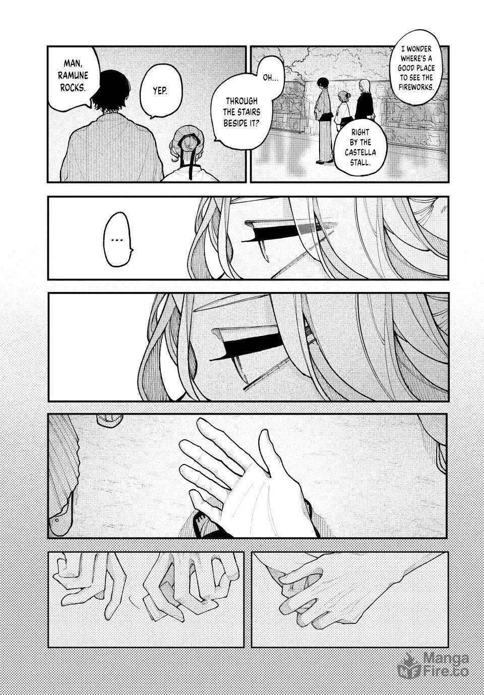 Fall In Love, You False Angels Chapter 14 page 39 - 