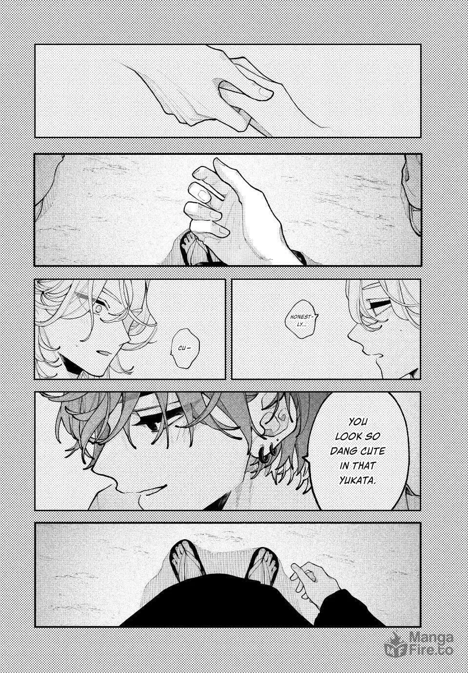 Fall In Love, You False Angels Chapter 14 page 40 - 