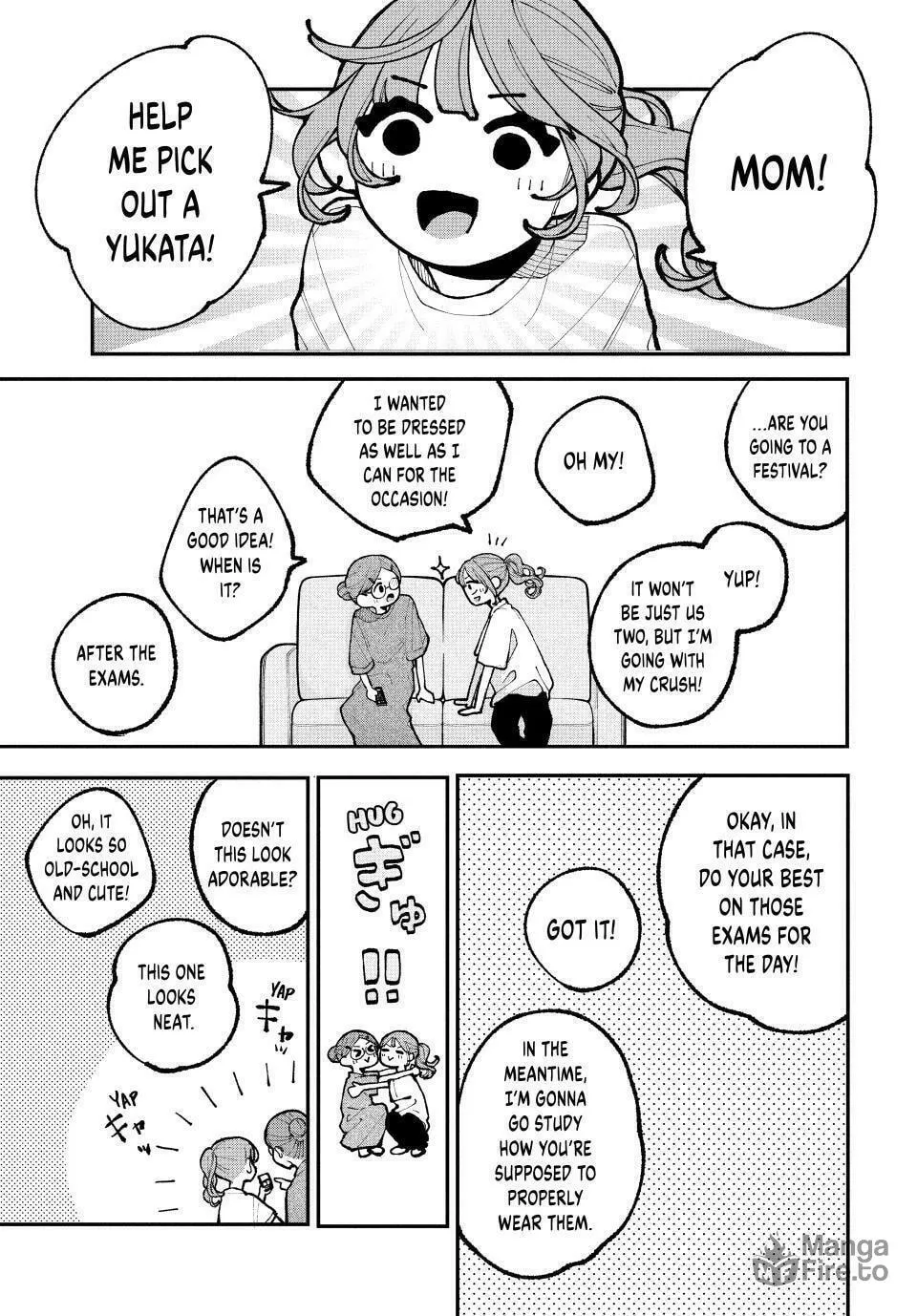 Fall In Love, You False Angels Chapter 14 page 5 - 