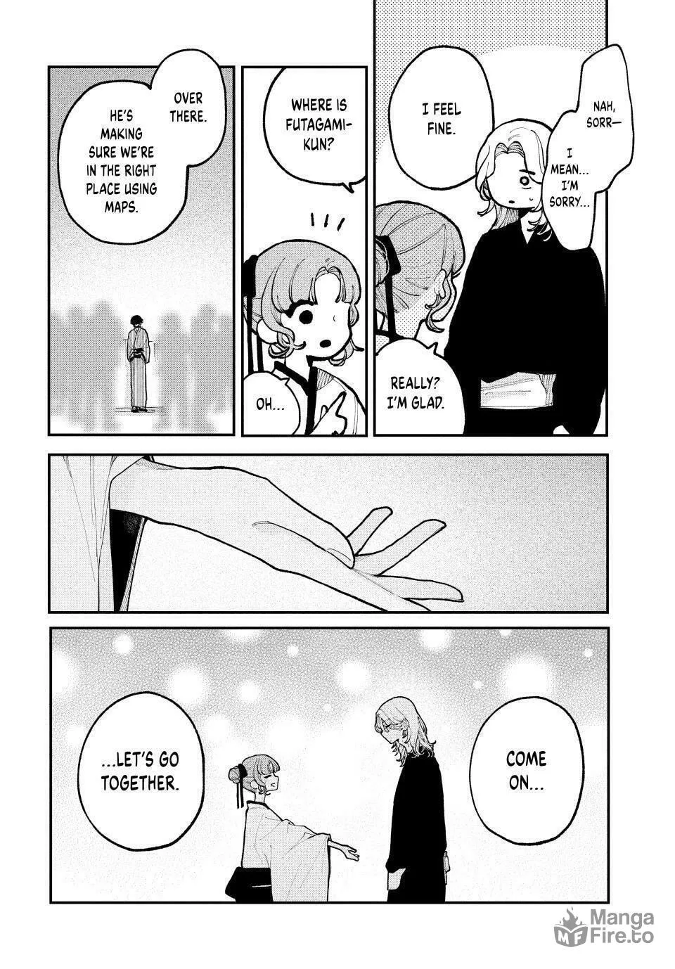 Fall In Love, You False Angels Chapter 14 page 42 - 
