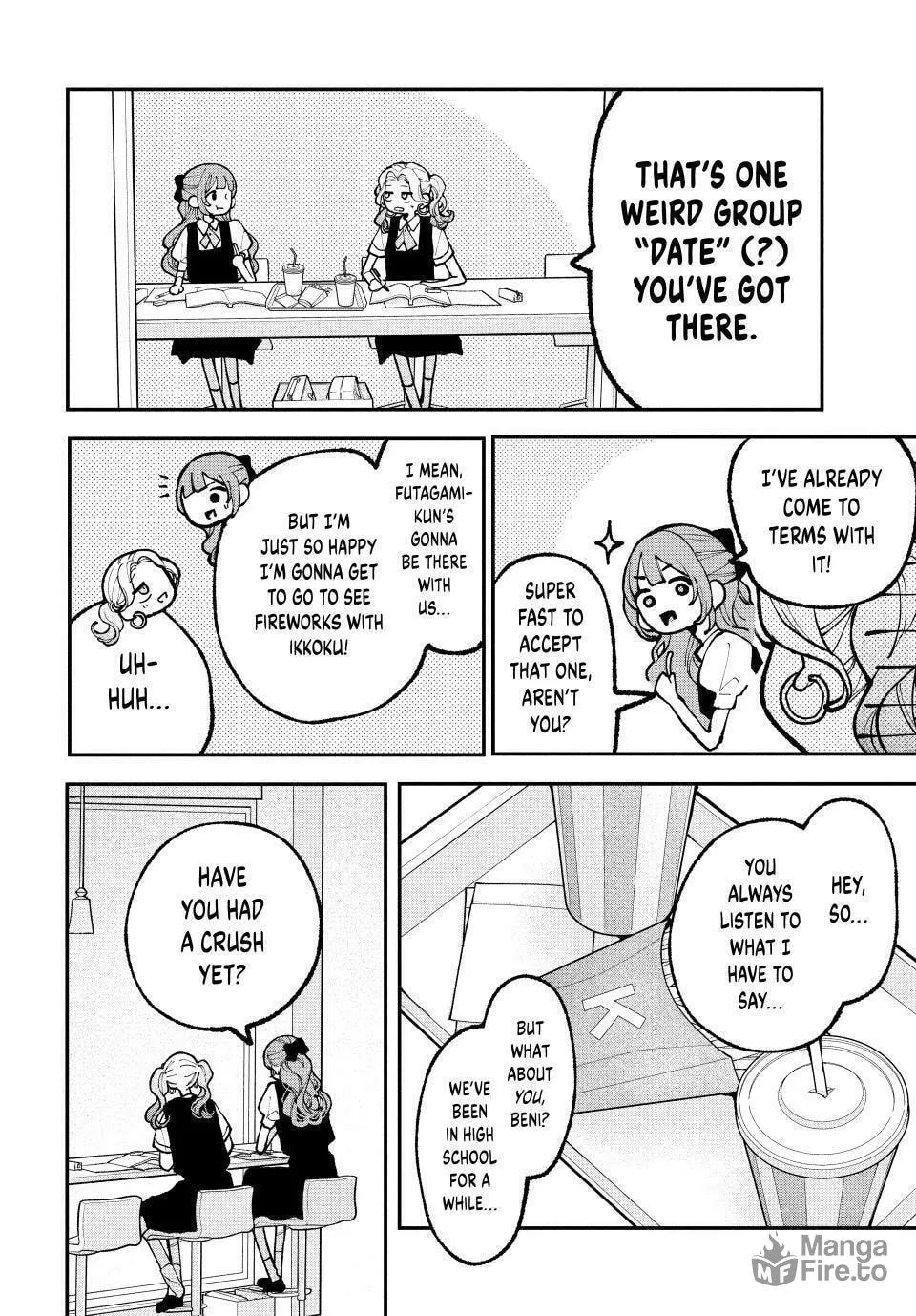 Fall In Love, You False Angels Chapter 14 page 6 - 