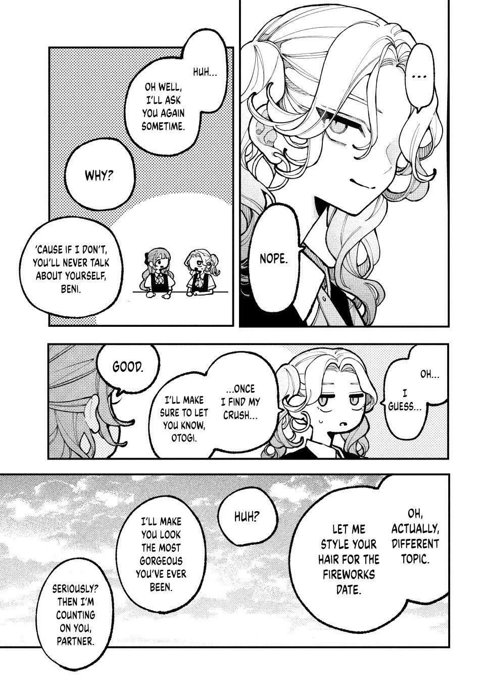 Fall In Love, You False Angels Chapter 14 page 7 - 