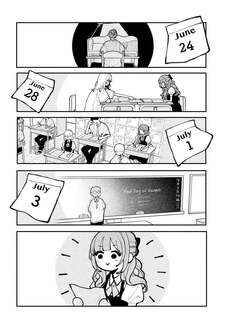 Fall In Love, You False Angels Chapter 14 page 8 - 