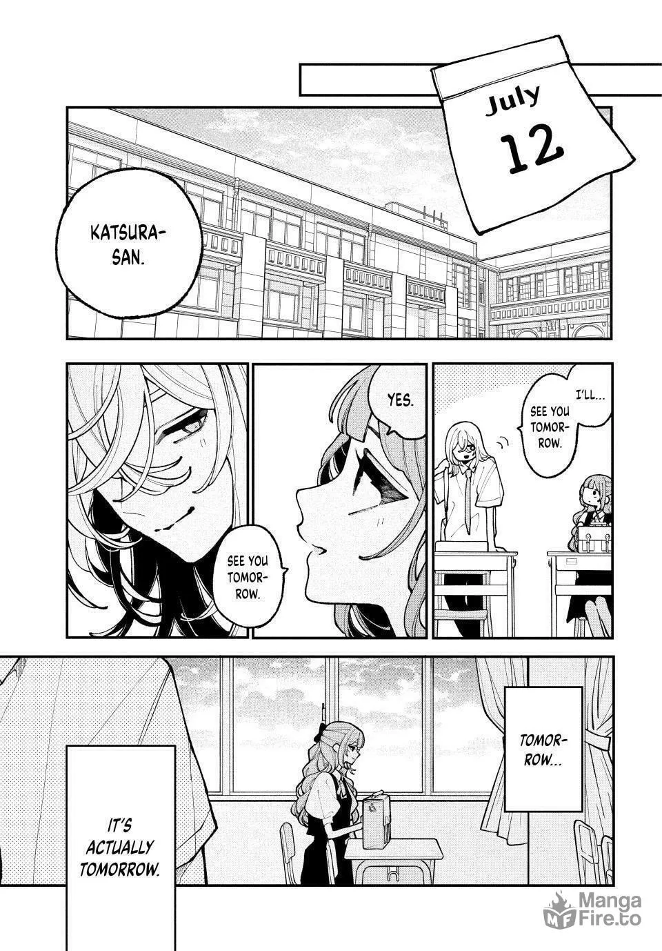 Fall In Love, You False Angels Chapter 14 page 9 - 