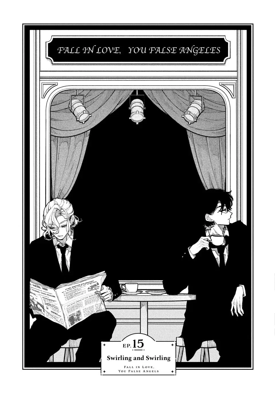 Fall In Love, You False Angels Chapter 15 page 1 - 