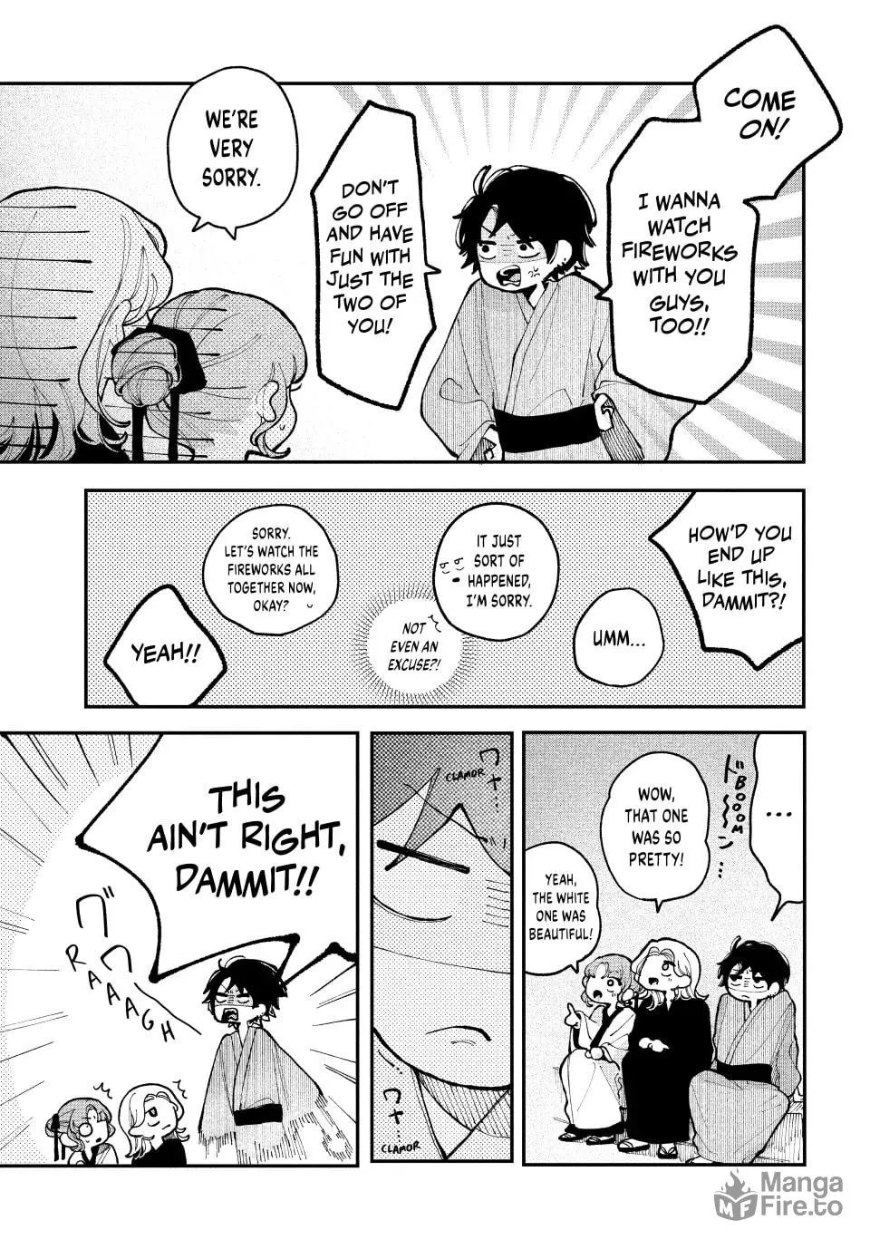Fall In Love, You False Angels Chapter 15 page 21 - 