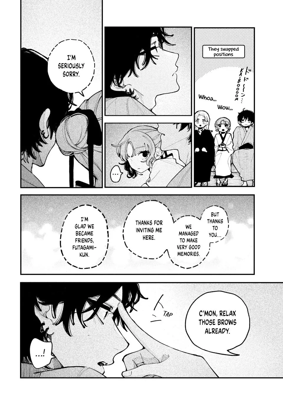 Fall In Love, You False Angels Chapter 15 page 22 - 