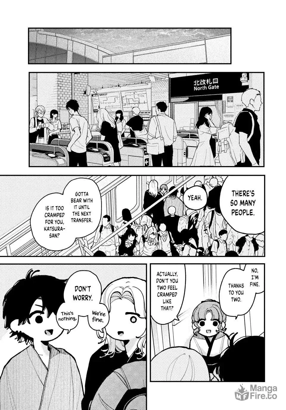 Fall In Love, You False Angels Chapter 15 page 25 - 