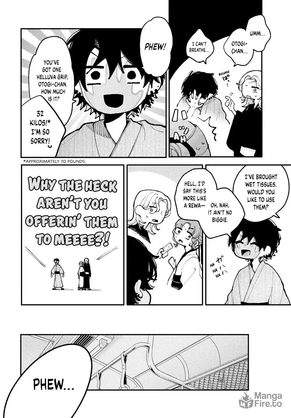Fall In Love, You False Angels Chapter 15 page 30 - 