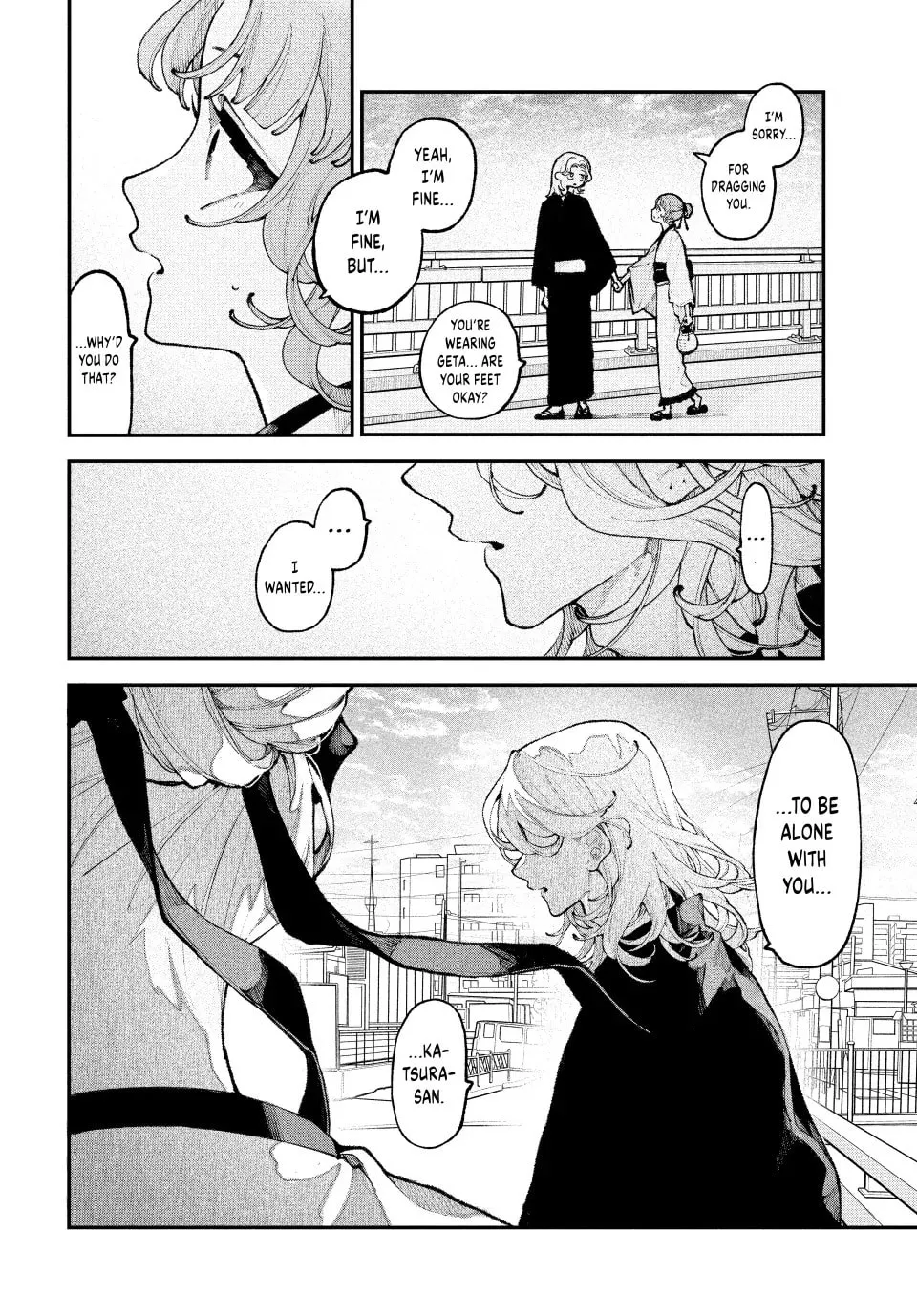 Fall In Love, You False Angels Chapter 15 page 4 - 