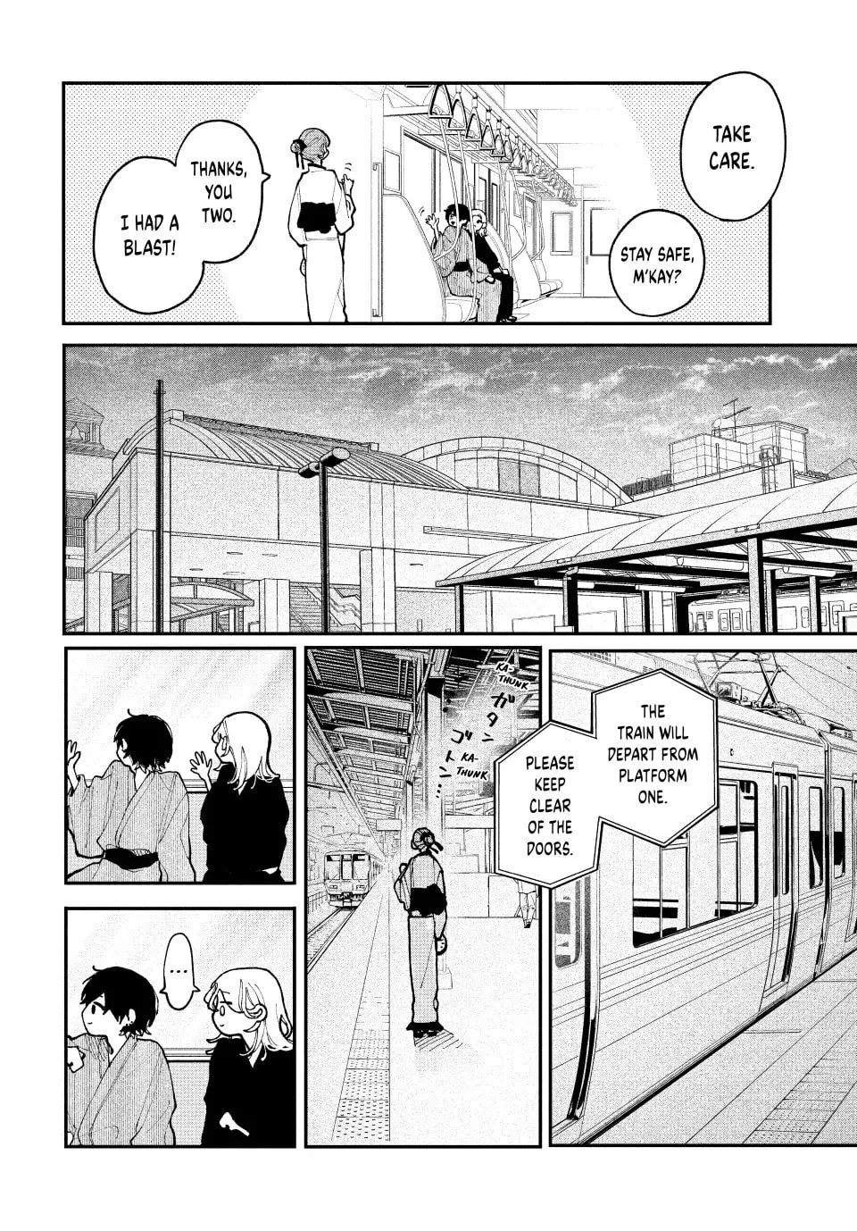 Fall In Love, You False Angels Chapter 15 page 32 - 