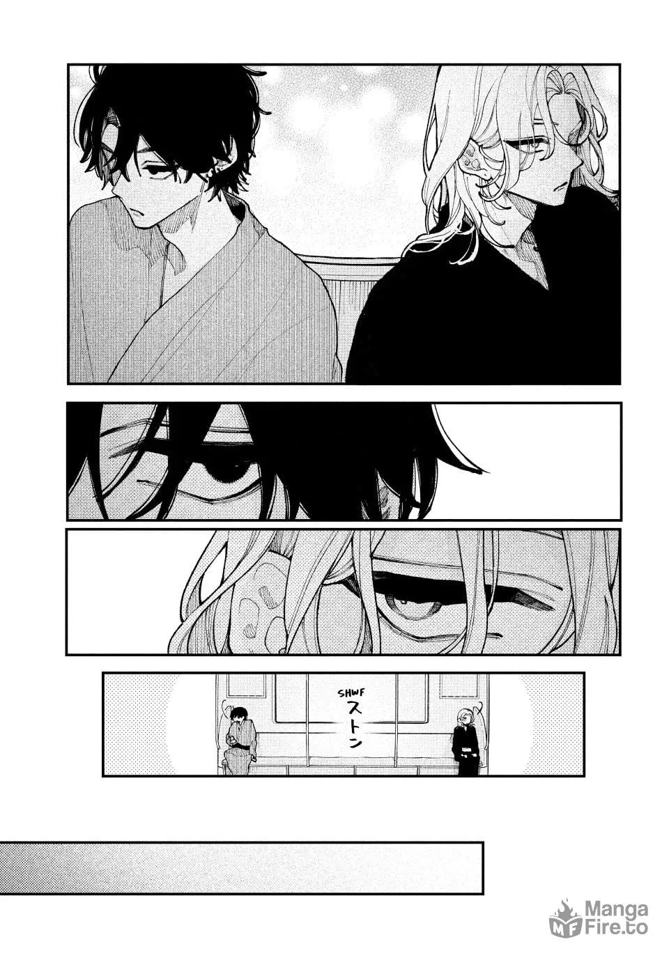 Fall In Love, You False Angels Chapter 15 page 33 - 