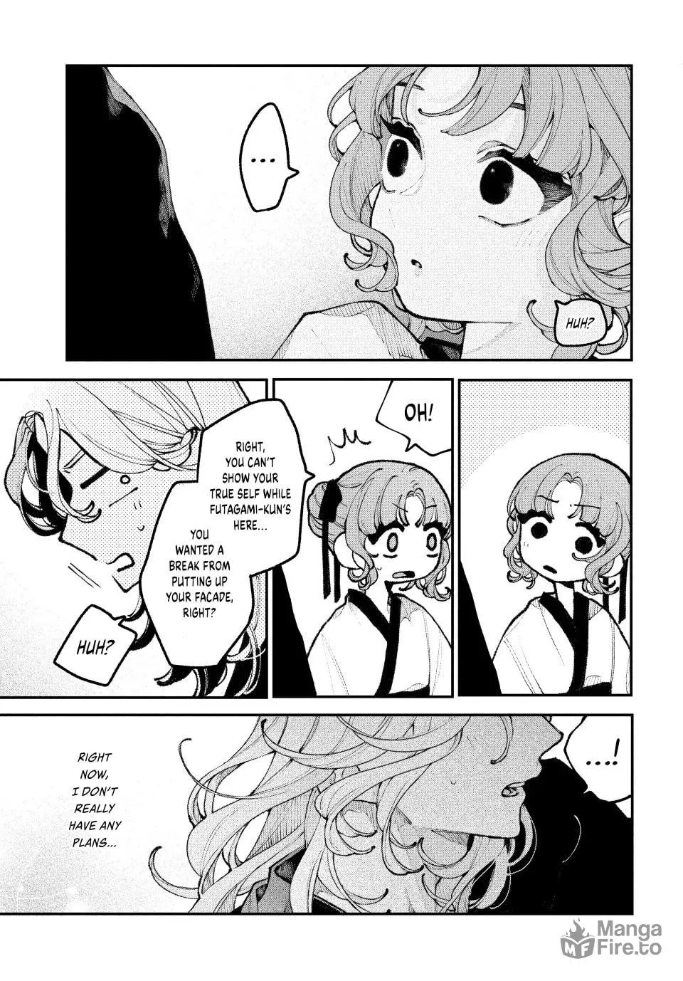 Fall In Love, You False Angels Chapter 15 page 5 - 
