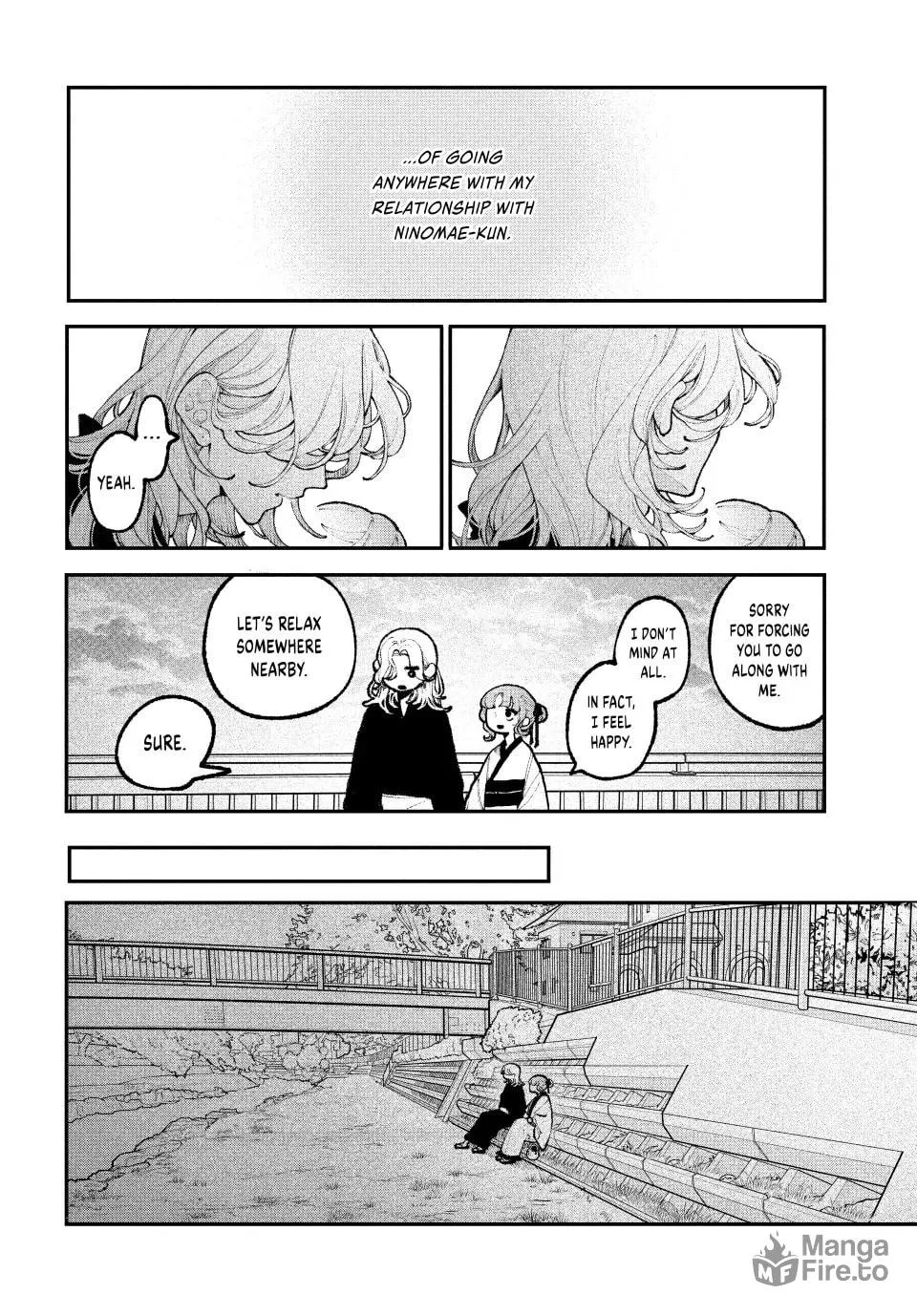 Fall In Love, You False Angels Chapter 15 page 6 - 