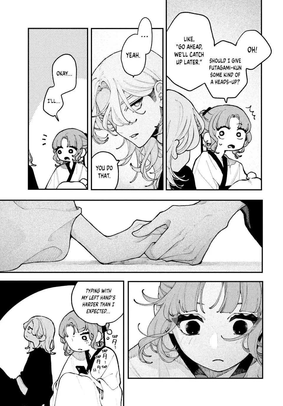Fall In Love, You False Angels Chapter 15 page 7 - 