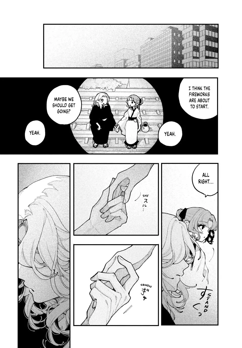 Fall In Love, You False Angels Chapter 15 page 8 - 