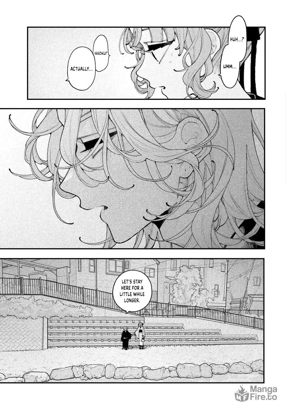 Fall In Love, You False Angels Chapter 15 page 9 - 