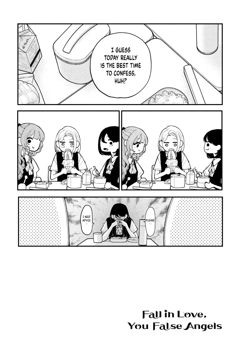 Fall In Love, You False Angels Chapter 16 page 2 - 