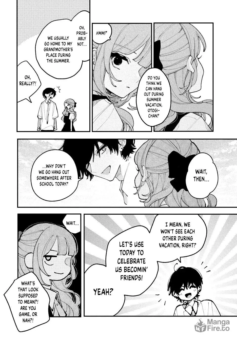 Fall In Love, You False Angels Chapter 16 page 12 - 