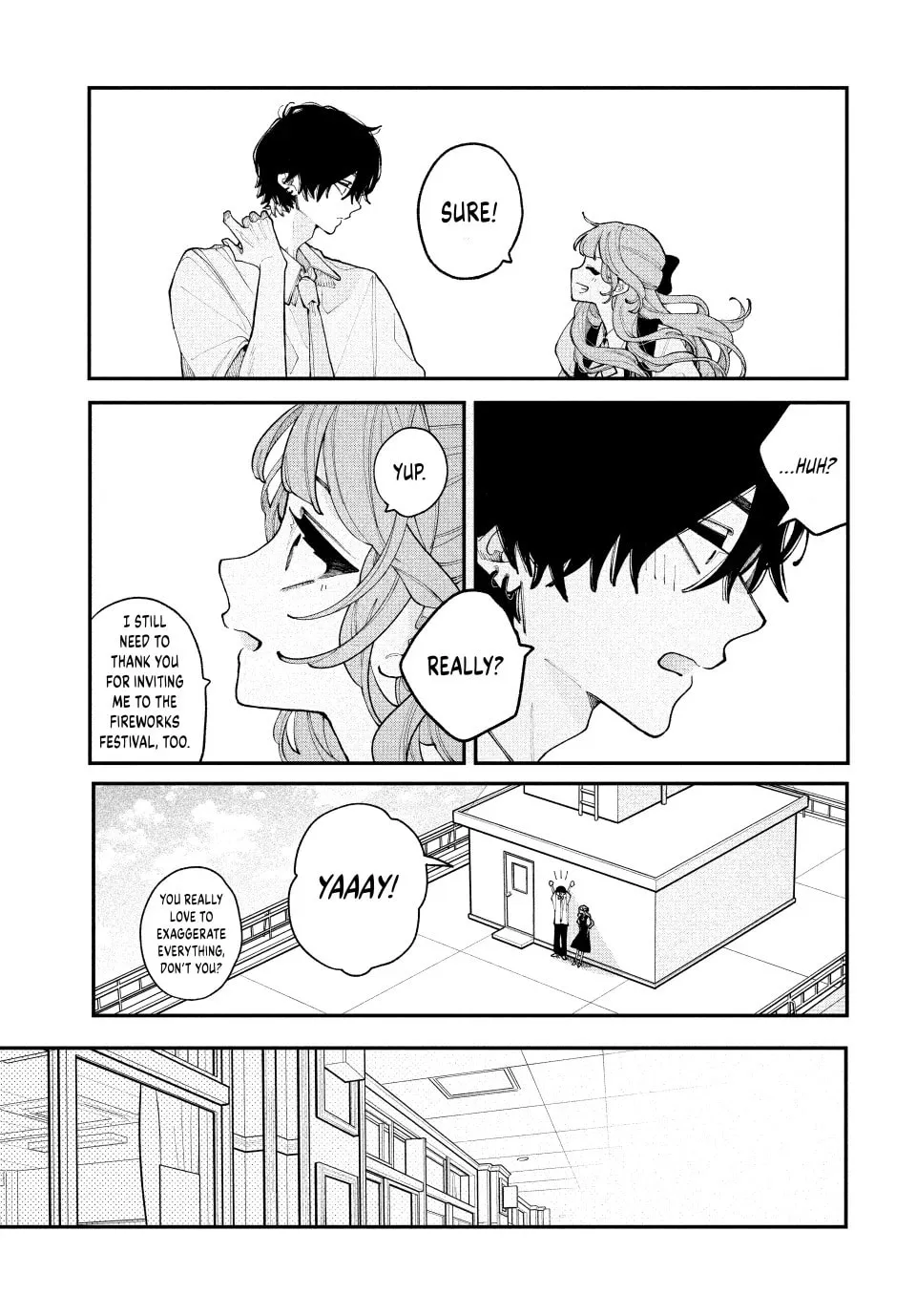 Fall In Love, You False Angels Chapter 16 page 13 - 
