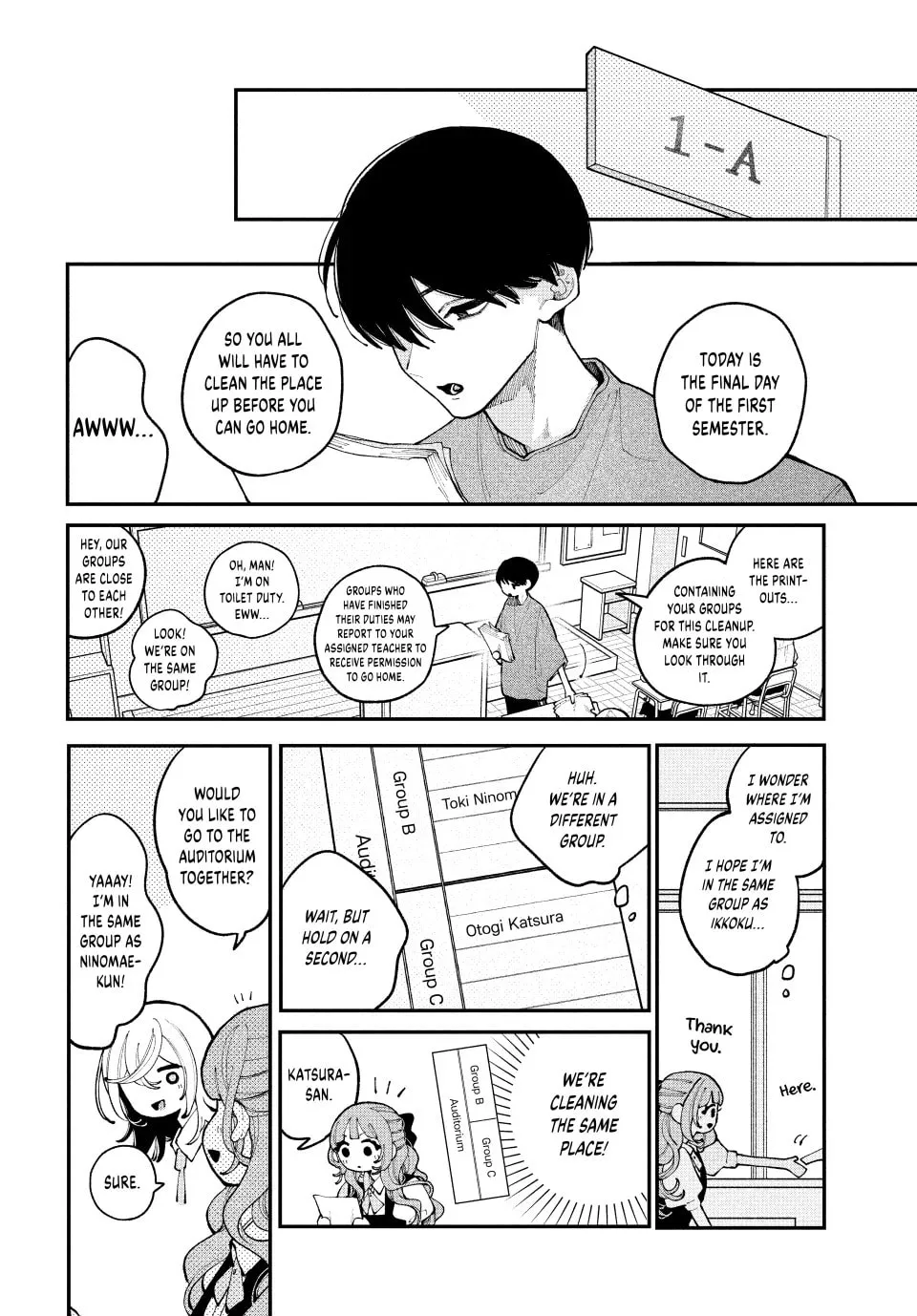 Fall In Love, You False Angels Chapter 16 page 14 - 