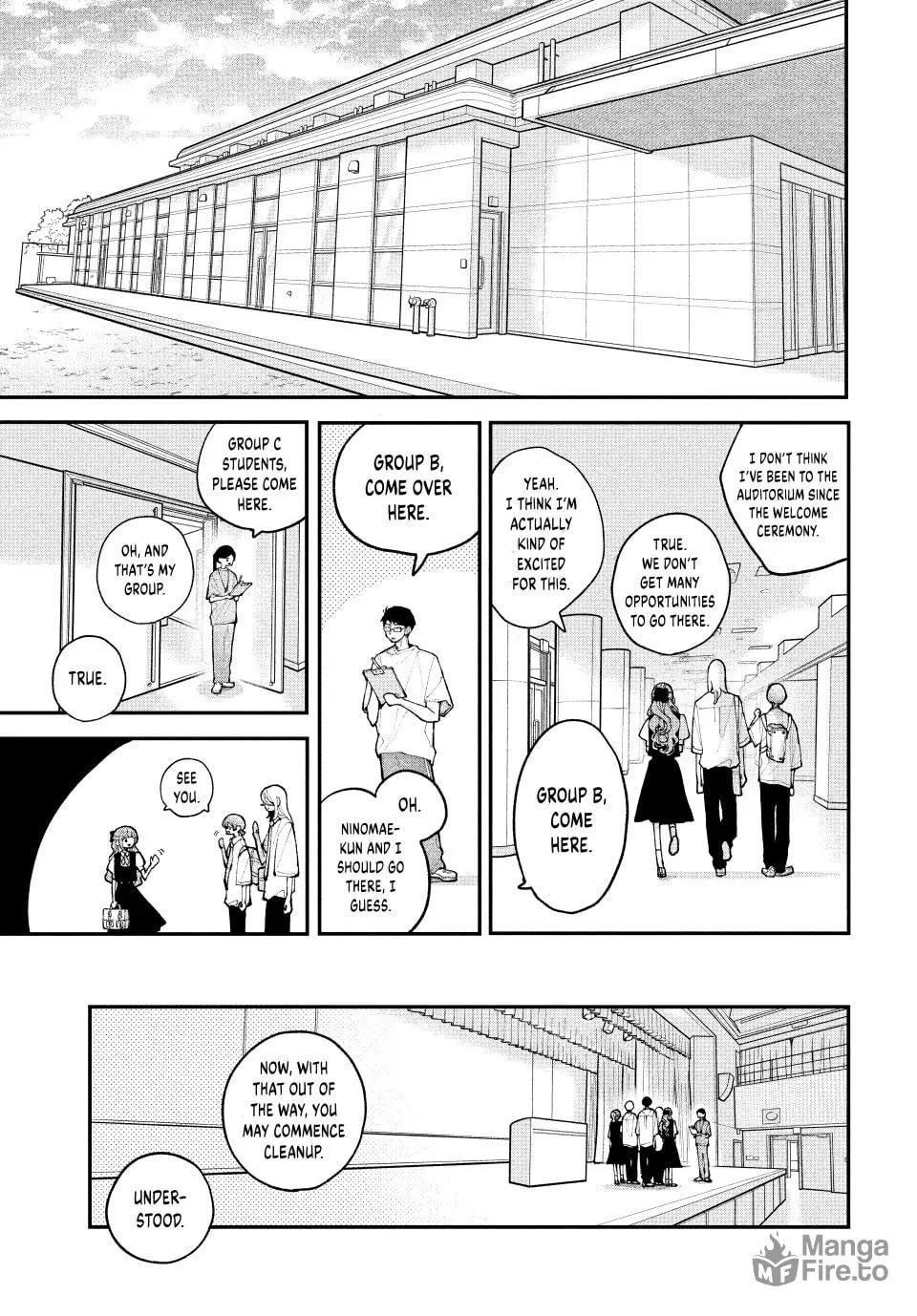 Fall In Love, You False Angels Chapter 16 page 15 - 