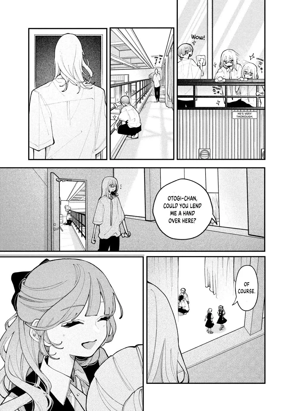 Fall In Love, You False Angels Chapter 16 page 17 - 