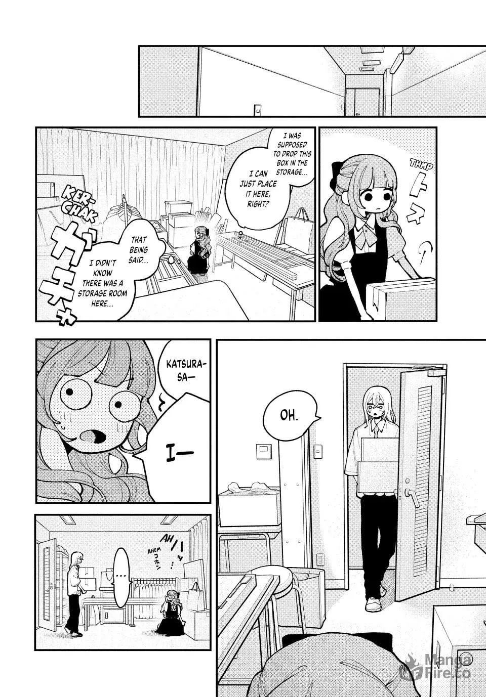 Fall In Love, You False Angels Chapter 16 page 20 - 