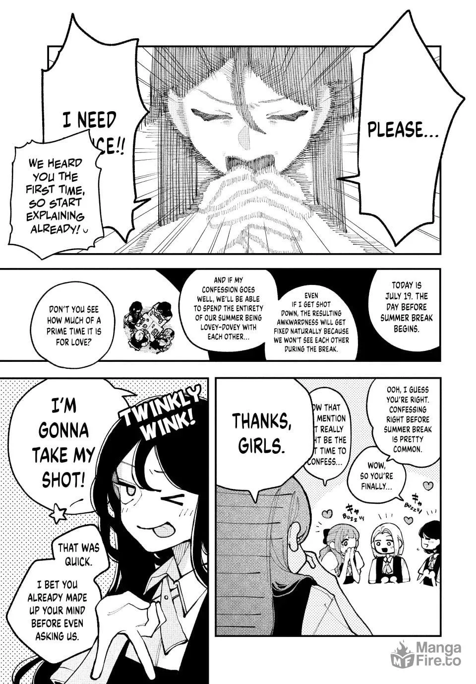 Fall In Love, You False Angels Chapter 16 page 3 - 