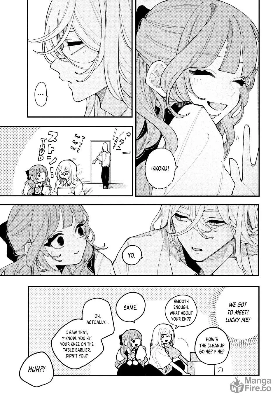 Fall In Love, You False Angels Chapter 16 page 21 - 