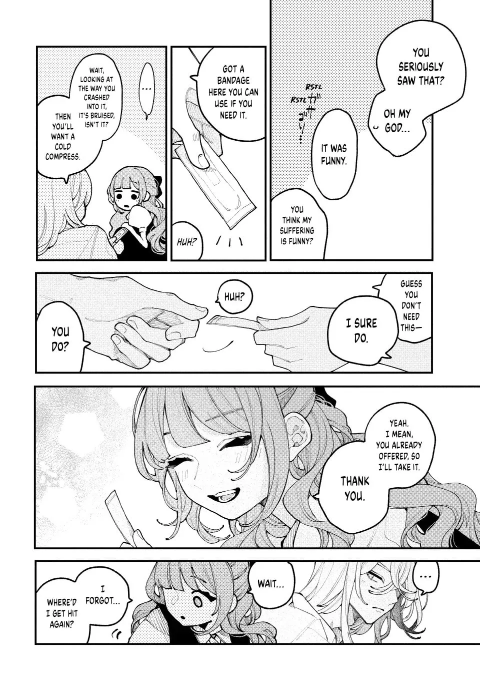 Fall In Love, You False Angels Chapter 16 page 22 - 