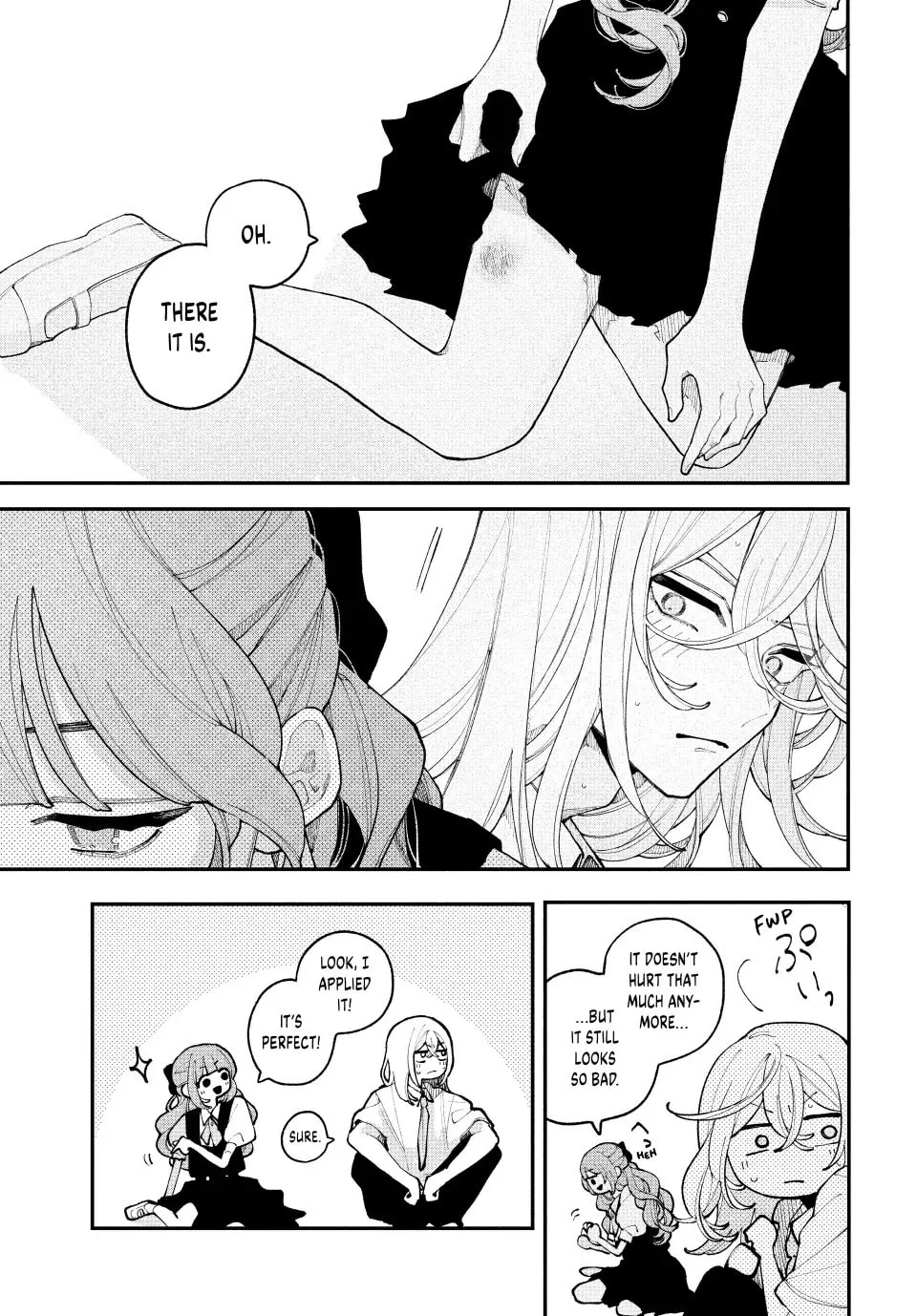 Fall In Love, You False Angels Chapter 16 page 23 - 