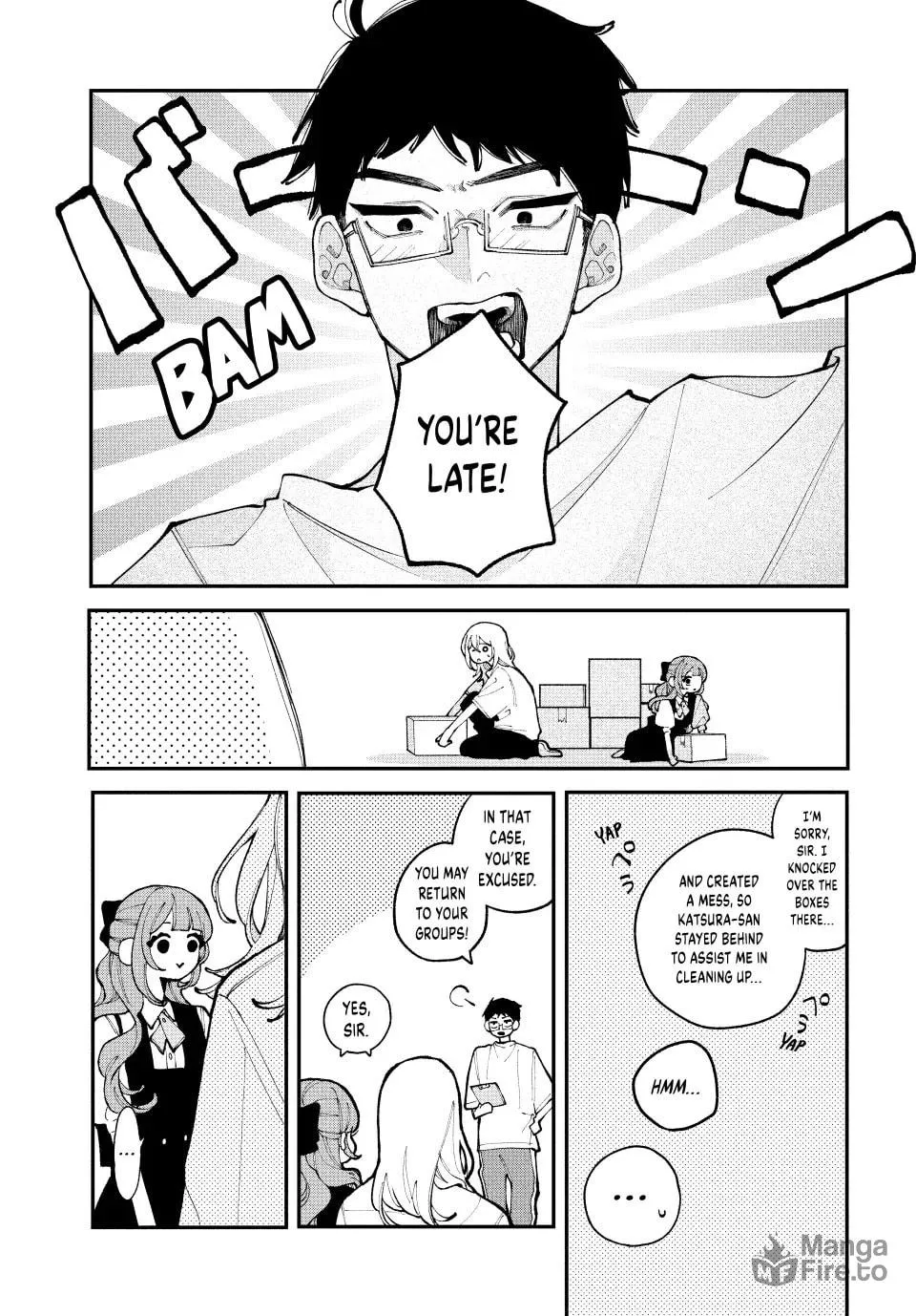Fall In Love, You False Angels Chapter 16 page 27 - 