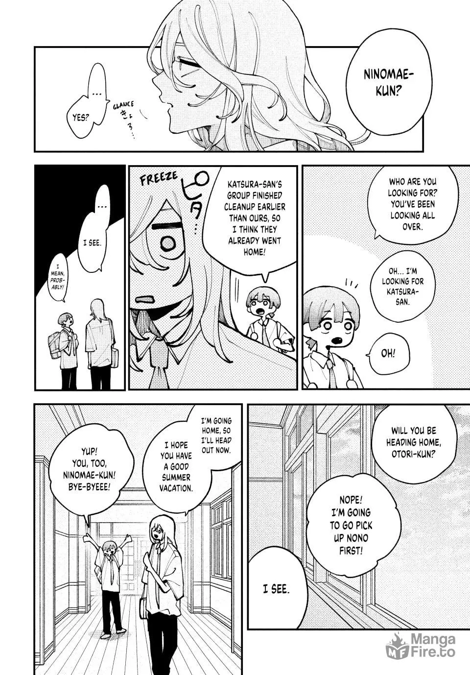 Fall In Love, You False Angels Chapter 16 page 30 - 