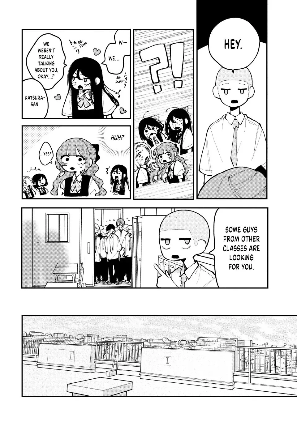 Fall In Love, You False Angels Chapter 16 page 4 - 