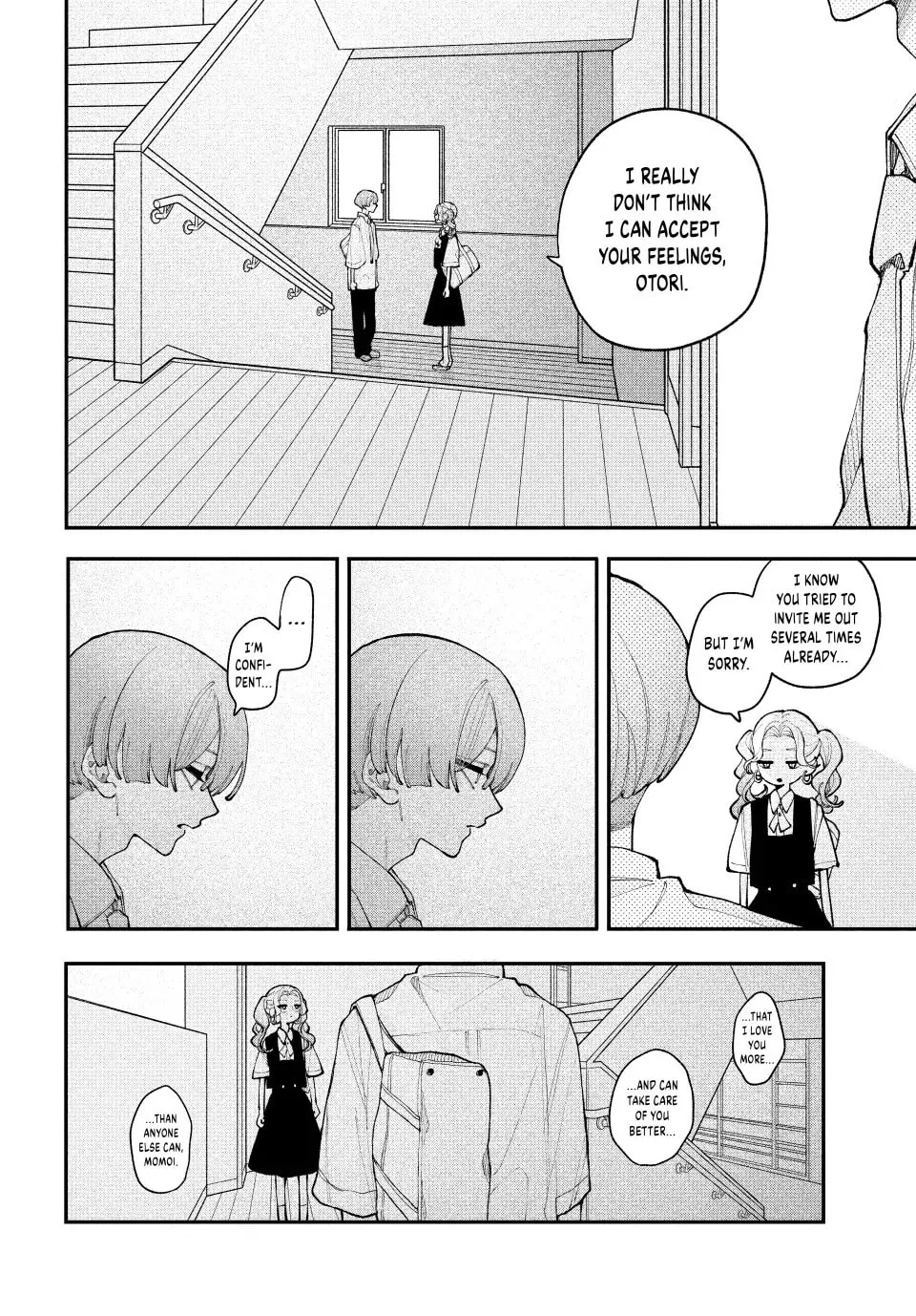 Fall In Love, You False Angels Chapter 16 page 32 - 