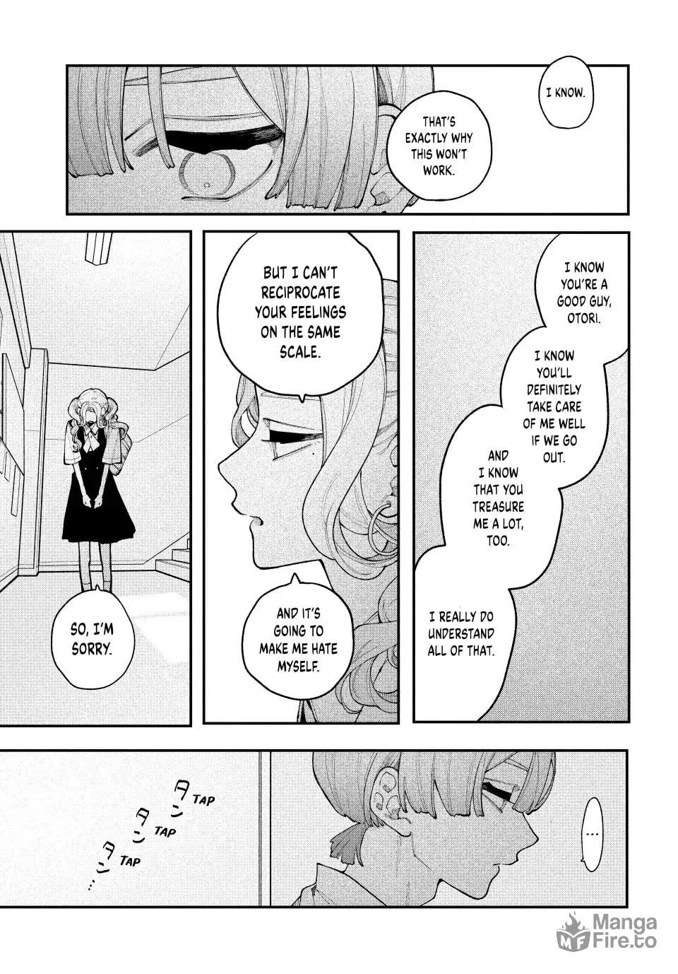 Fall In Love, You False Angels Chapter 16 page 33 - 
