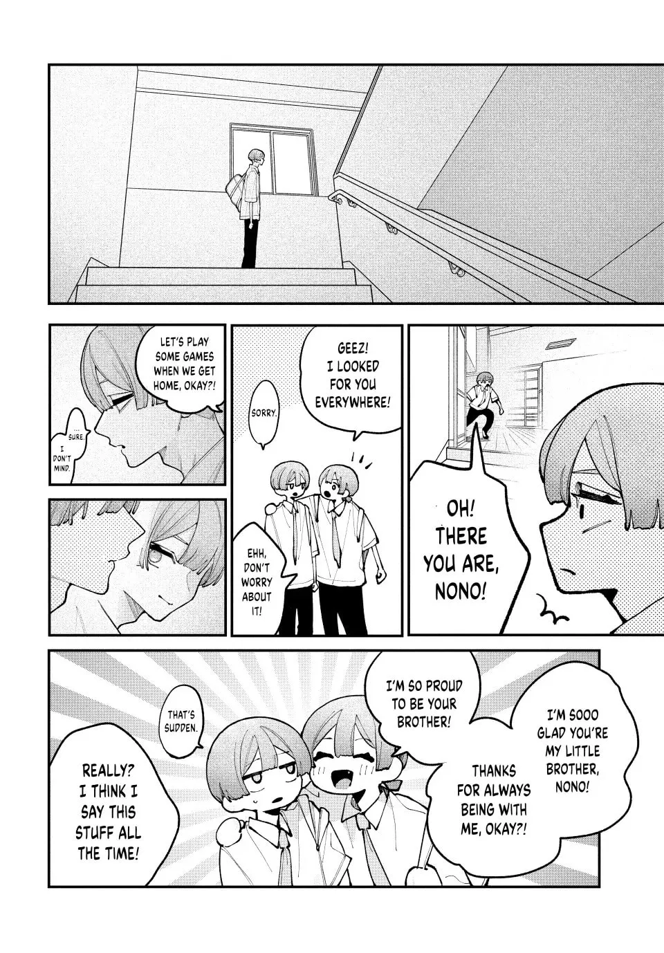 Fall In Love, You False Angels Chapter 16 page 34 - 