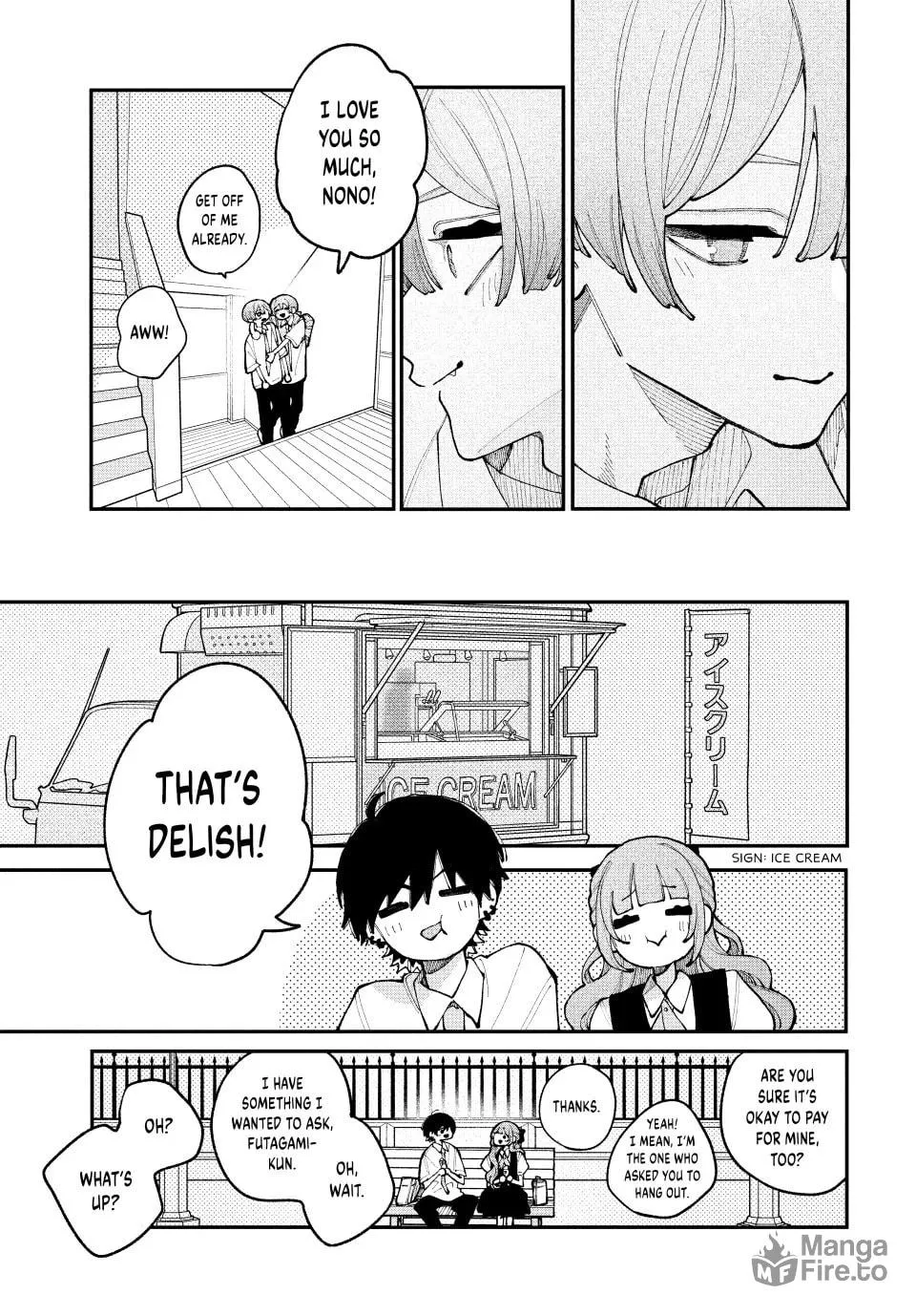 Fall In Love, You False Angels Chapter 16 page 35 - 