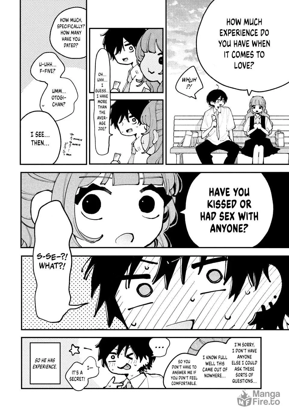 Fall In Love, You False Angels Chapter 16 page 36 - 