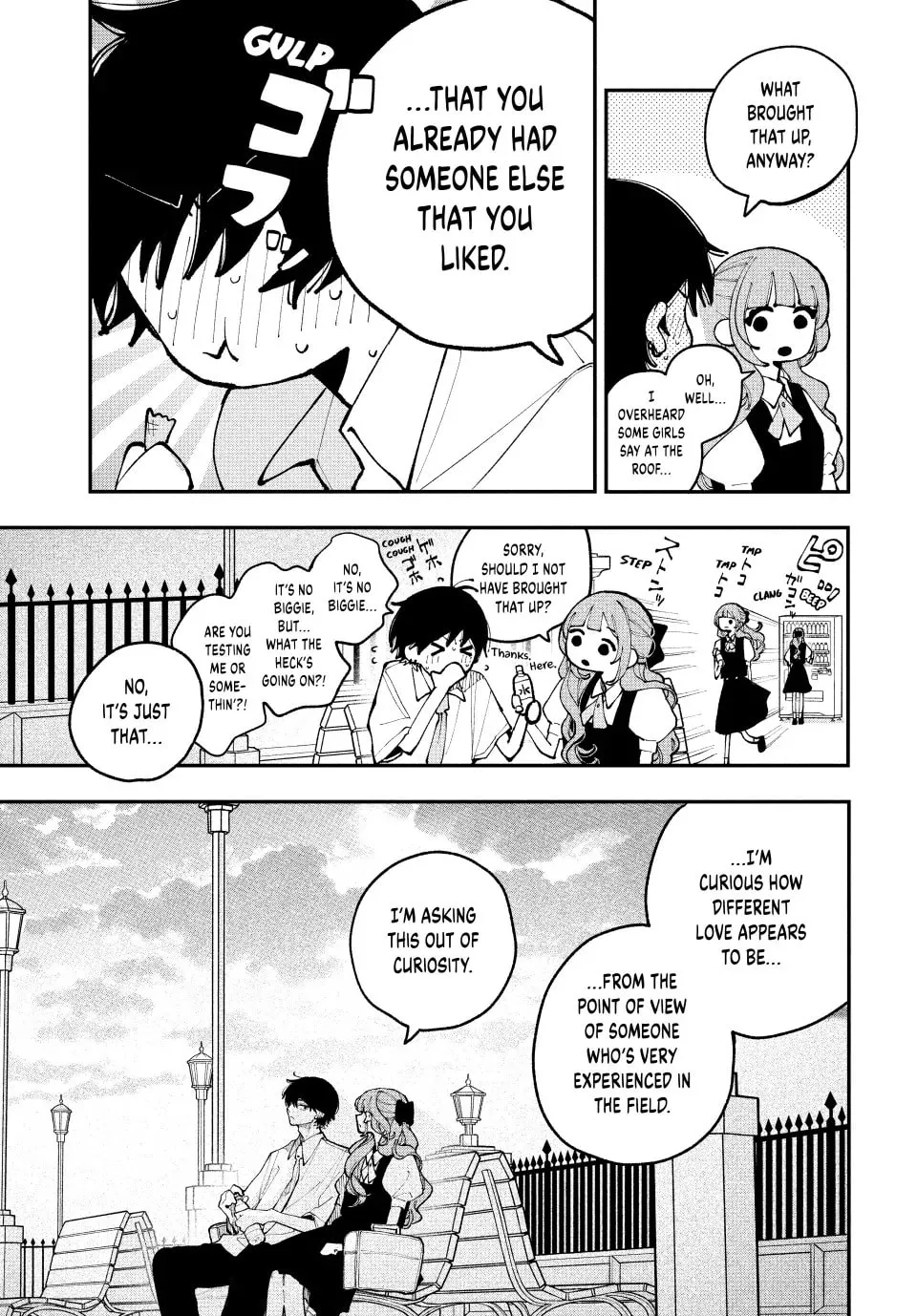 Fall In Love, You False Angels Chapter 16 page 37 - 
