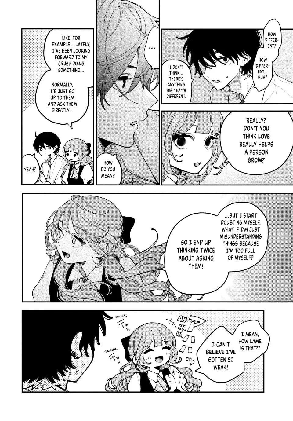 Fall In Love, You False Angels Chapter 16 page 38 - 