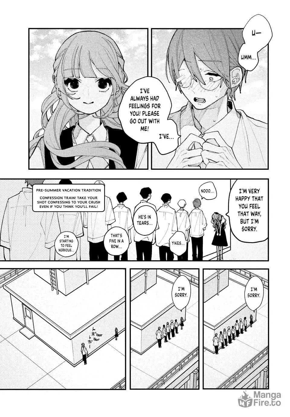 Fall In Love, You False Angels Chapter 16 page 5 - 