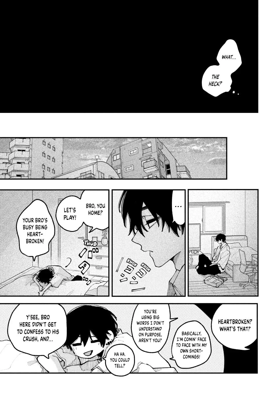Fall In Love, You False Angels Chapter 16 page 41 - 