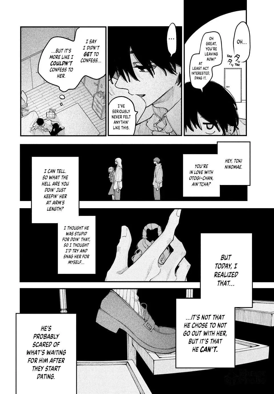 Fall In Love, You False Angels Chapter 16 page 42 - 